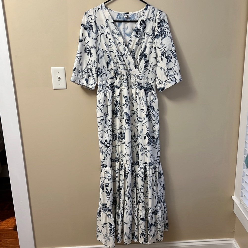 Chicwish Floral Dress